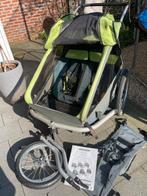 croozer fietskar 2 kinderen met hangmat, Ophalen, Gebruikt, Opvouwbaar, Croozer