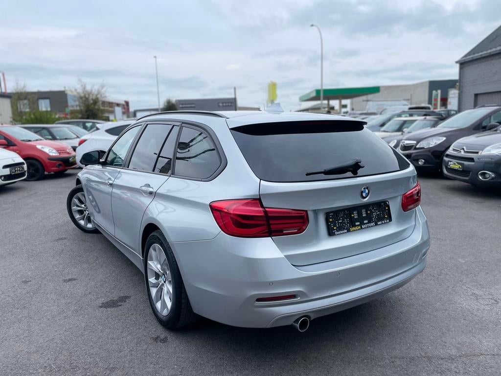 BMW 318D | AUTOMAAT | GPS | CRUISE | EURO 6b | GARANTIE |, Auto's, Automaat, Stof, 1995 cc, 5 deurs