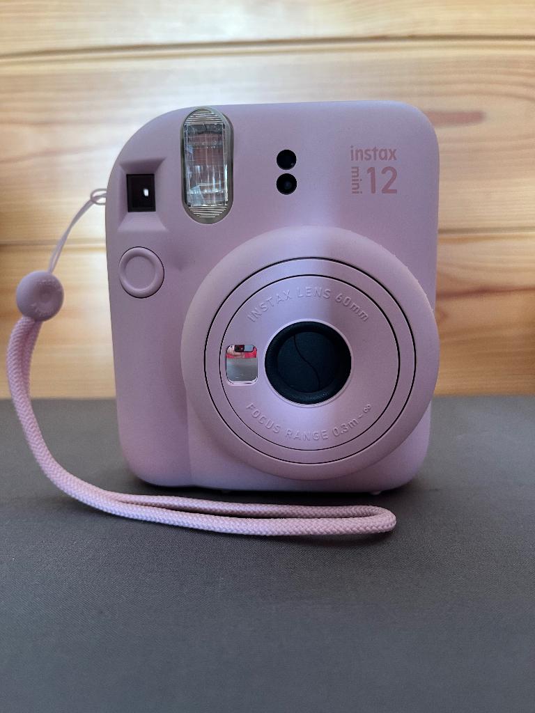 Instax mini 12, Ophalen of Verzenden, Zo goed als nieuw, Polaroid, Fuji