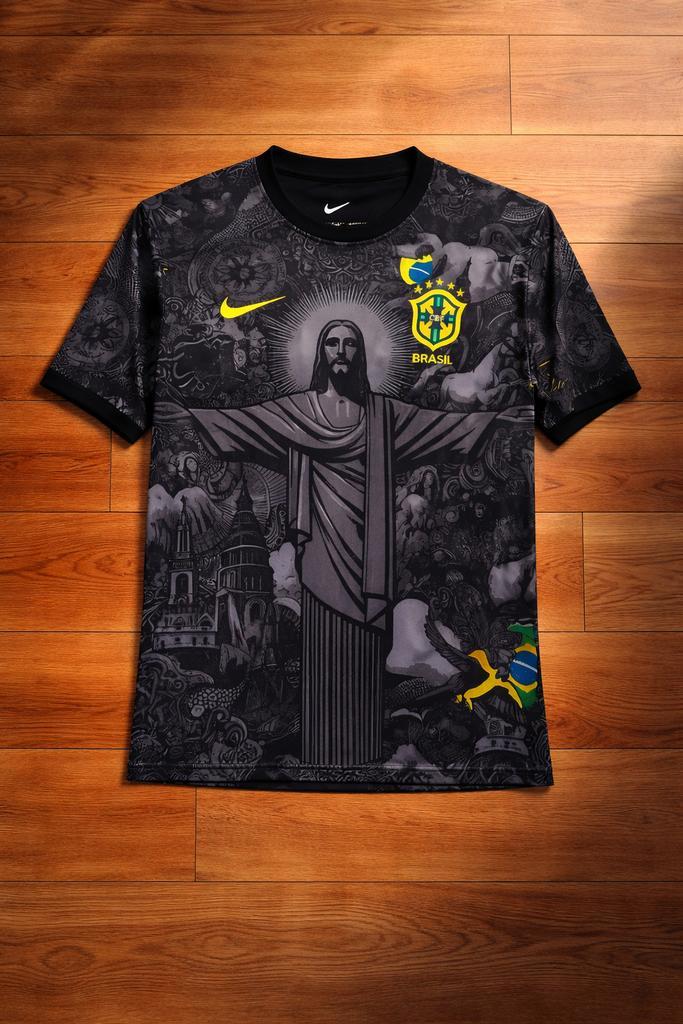 Maillot de foot du Bresil, Sports & Fitness, Football, Comme neuf, Maillot, Taille M, Enlèvement ou Envoi