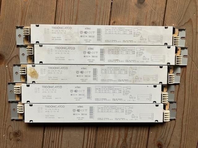 120. Philips voorschakelapparaten, Maison & Meubles, Lampes | Plafonniers, Neuf, Enlèvement ou Envoi