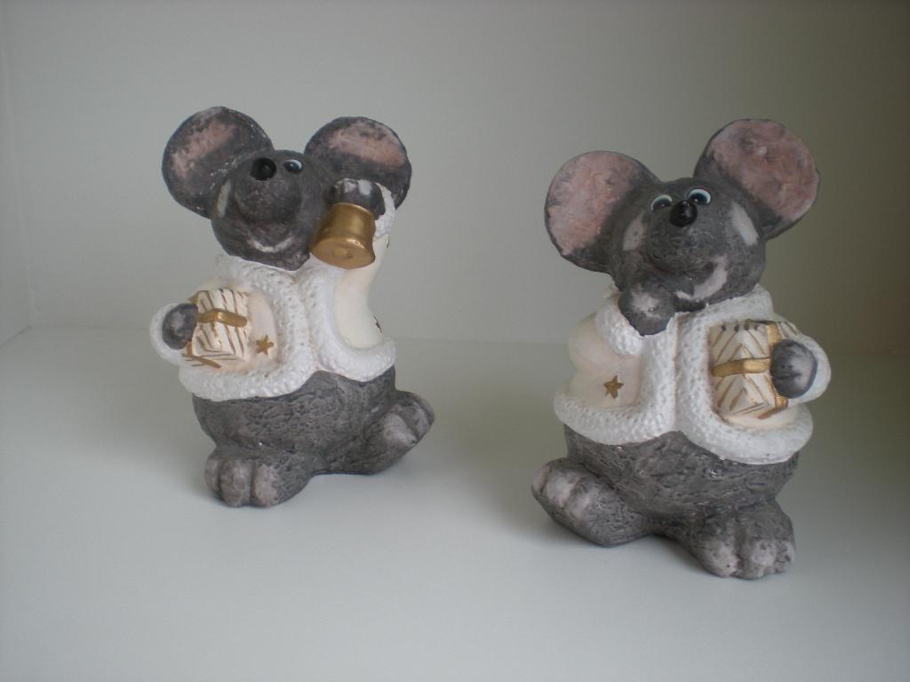 2  spaarpotten, Collections, Tirelires, Enlèvement ou Envoi, Comme neuf, Pierre, Poterie ou Céramique, Animal