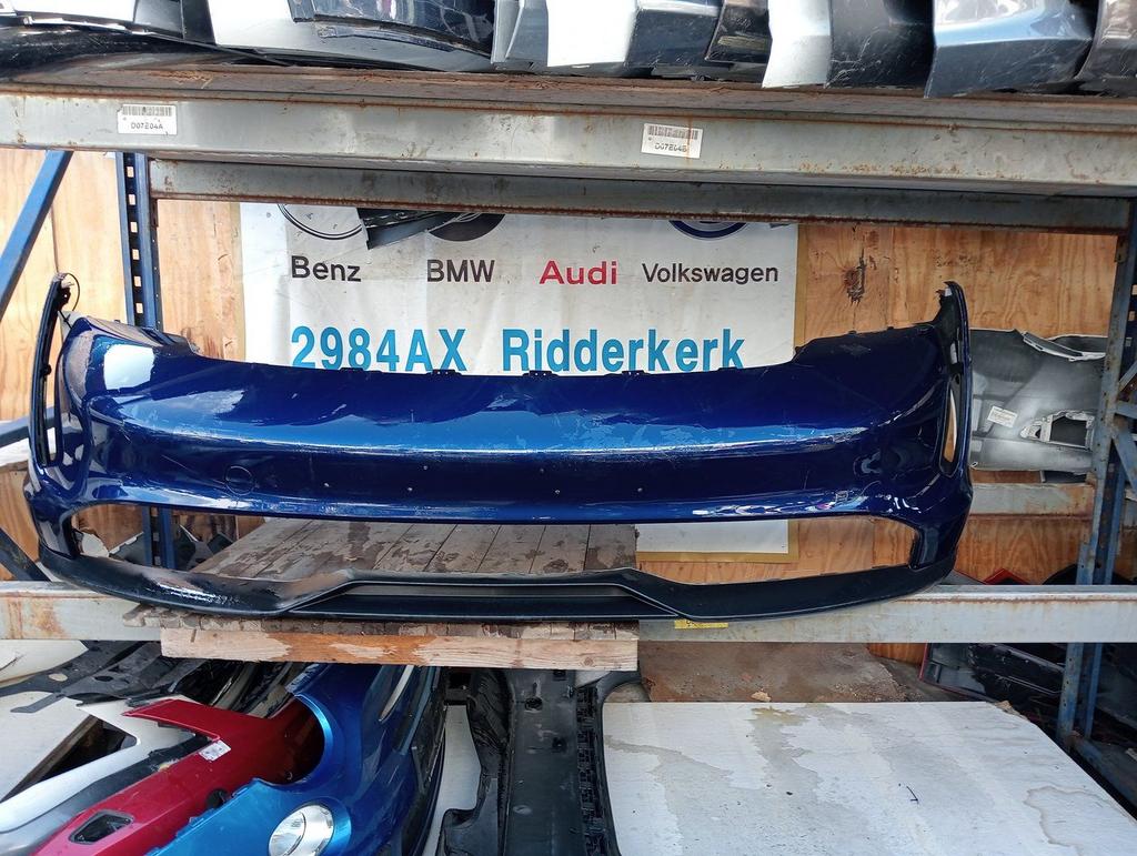 PORSCHE TAYCAN VOORBUMPER ORIGINEEL, Gebruikt, -, Voor, -