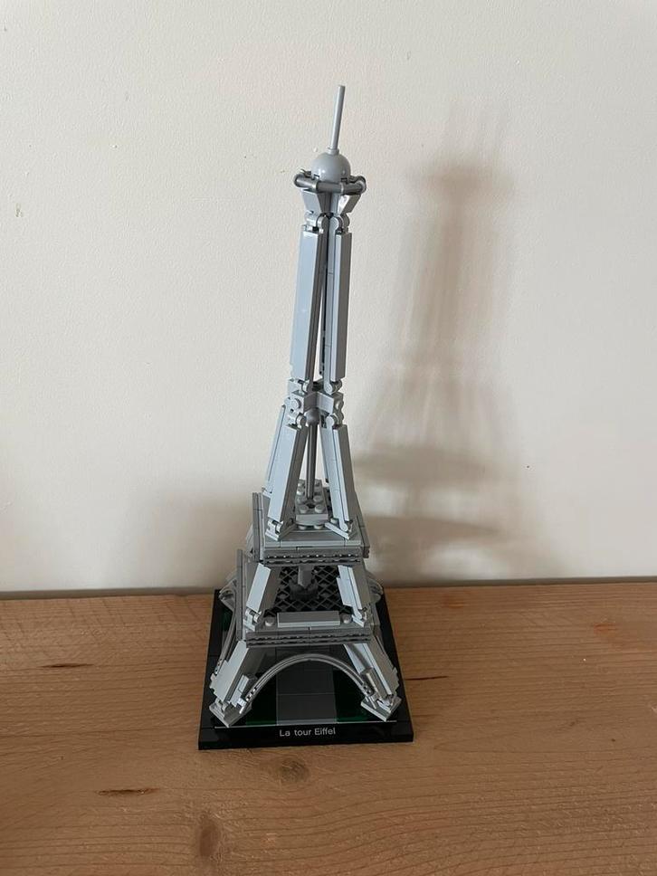 Lego Architecture 21019 Eiffeltoren, Kinderen en Baby's, Speelgoed | Duplo en Lego, Zo goed als nieuw, Lego, Complete set, Ophalen of Verzenden