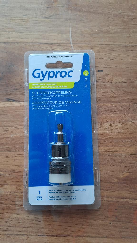 Raccord à vis en gyproc, Bricolage & Construction, Enlèvement, Neuf, Autres matériaux