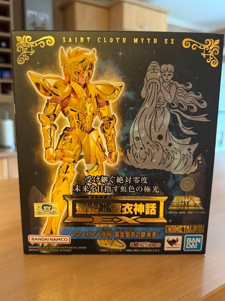 Saint seiya myth cloth, Collections, Statues & Figurines, Comme neuf, Enlèvement ou Envoi
