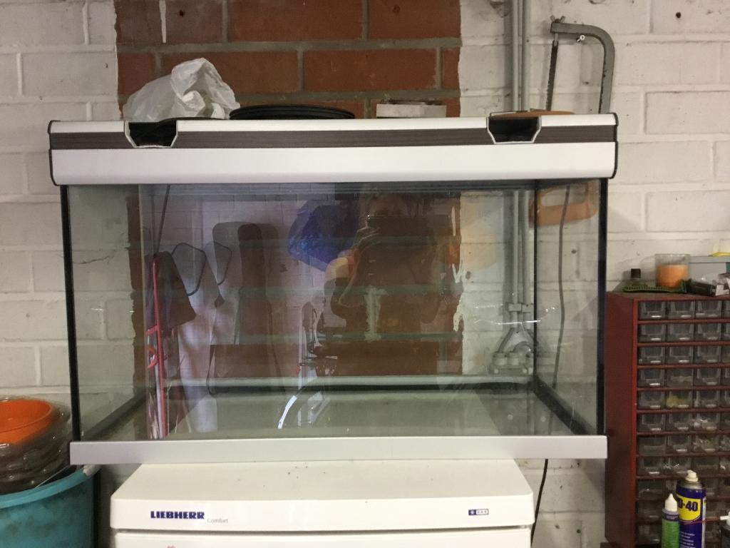 Terrarium/aquarium, Ophalen