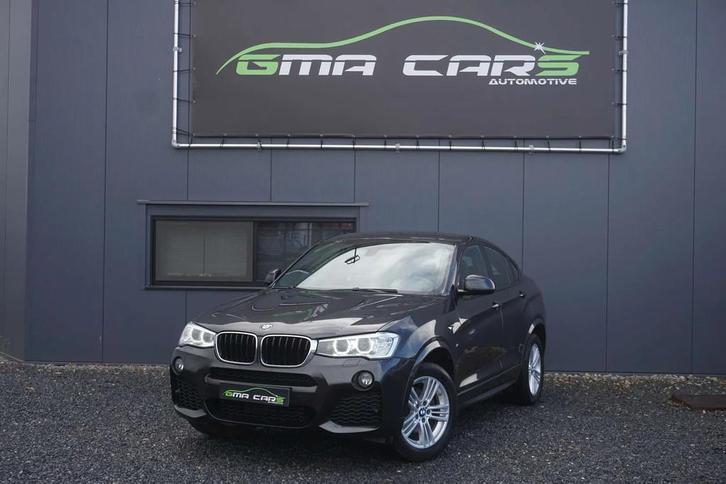 BMW X4 X4 2.0 dA xDrive20 M Pack Aut-Nav-HLeder-Garantie, Autos, BMW, Entreprise, Achat, X4, ABS, Airbags, Air conditionné, Bluetooth