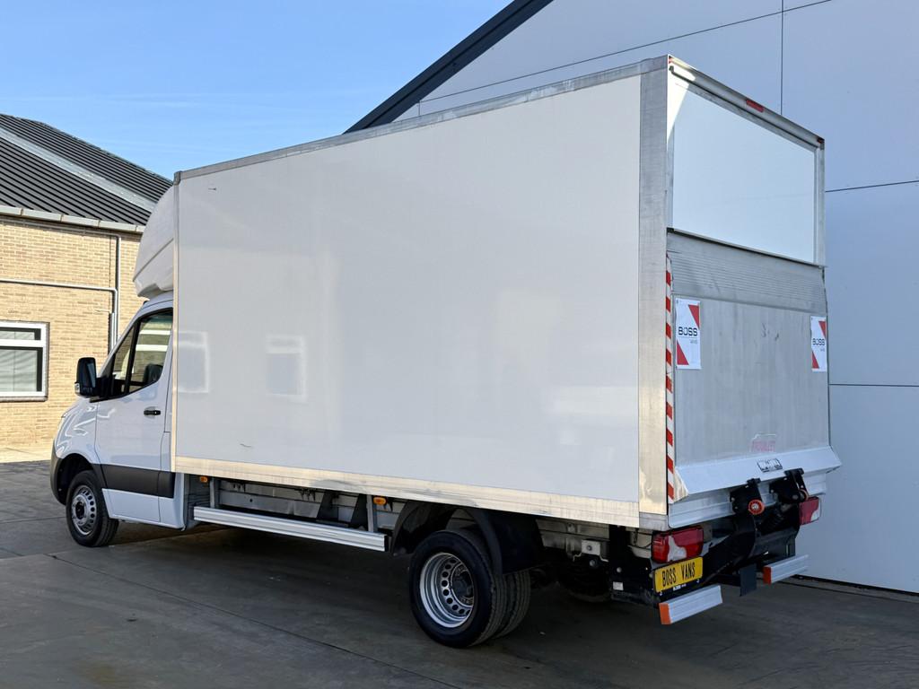 Mercedes-Benz Sprinter 514 2.2 CDI Automaat Laadklep Dubbell, Automaat, Achterwielaandrijving, Gebruikt, 4 cilinders