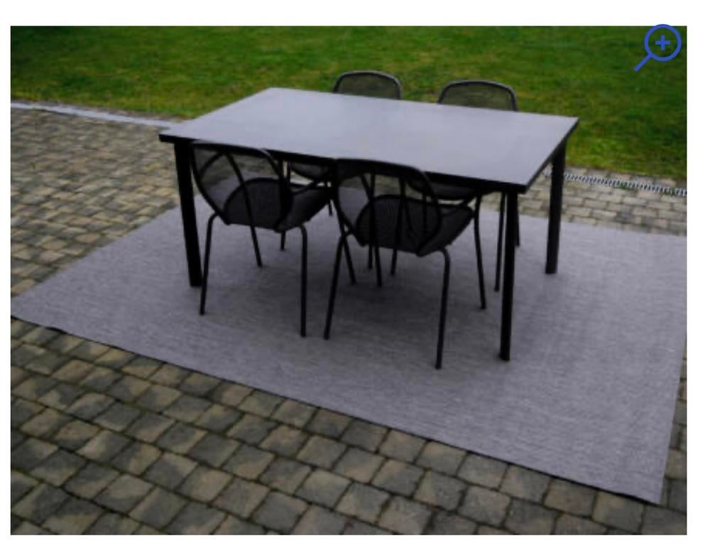 Tapis de sol, Jardin & Terrasse, Enlèvement, Comme neuf