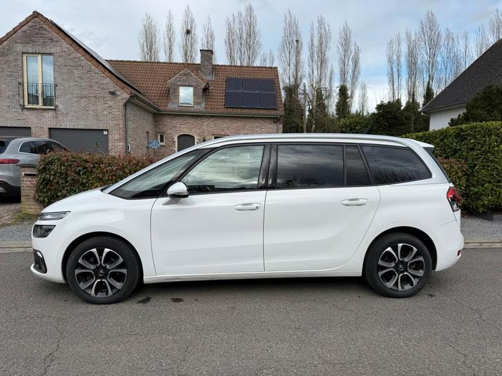 Citroen C4 SpaceTourer 2020 7 places, Autos, Citroën, Particulier, C4, ABS, Caméra de recul, Airbags, Air conditionné, Android Auto