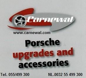 Style Carnewal et accessoires pour Porsche, Autos : Divers, Tuning & Styling, Enlèvement ou Envoi