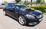 Mercedes C 200 CDI, Auto's, 100 kW, 4 cilinders, Leder en Stof, Zwart