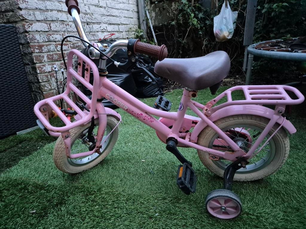 Kinderfiets afhalen gentbrugge, Ophalen