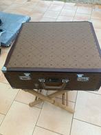 Decoratie koffer, Ophalen, Gebruikt, Hard kunststof, Slot