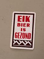 Oude speelkaart brouwerij DE PRETER te ANTWERPEN, Enlèvement ou Envoi, Utilisé, Carte(s) à jouer