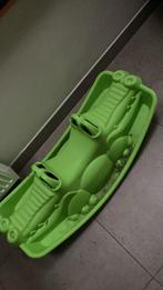 Wipplank in krokodil vorm, Kinderen en Baby's, Speelgoed | Buiten | Sleeën, Ophalen, Zo goed als nieuw