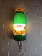 reclame verlichting, Verzamelen, Biermerken, Ophalen, Zo goed als nieuw, Reclamebord, Plaat of Schild