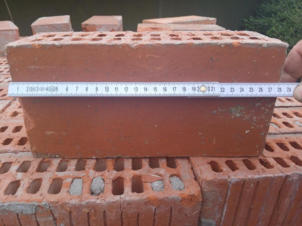 snelbouwers, Ophalen, Gebruikt, Bakstenen