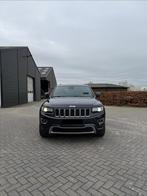 JEEP GRAND CHEROKEE 2014 DIESEL LICHTE VRACHT, Auto's, Jeep, Automaat, Euro 5, Leder, Particulier