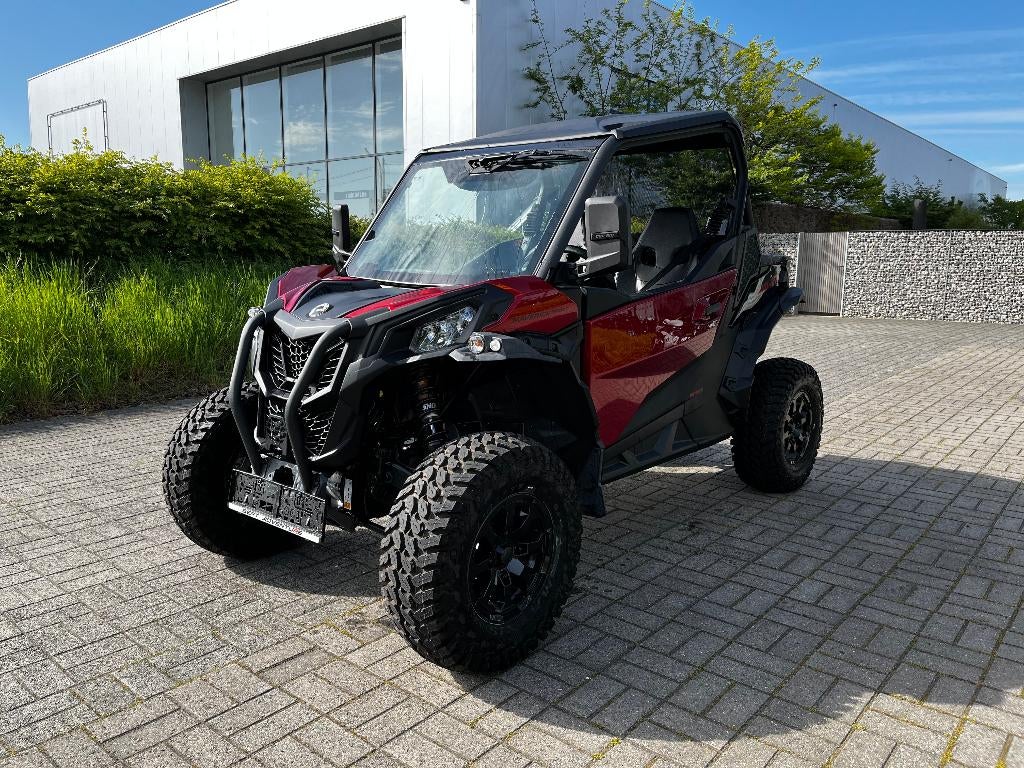 Can-Am Maverick Sport DPS 1000R T // SLECHTS 576KM, NIEUWSTA, Motos, Plus de 35 kW, 2 cylindres, 976 cm³