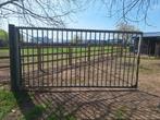 Stevig ijzeren hekken, Enlèvement