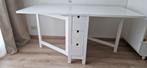 Table pliante blanche IKEA Norden 26/89/152 x 80 cm, Maison & Meubles, Bureaux, Enlèvement, Comme neuf