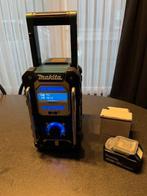MAKITA RADIO DMR 112 (zo goed als nieuw met batterij bl1850b, Ophalen, Zo goed als nieuw