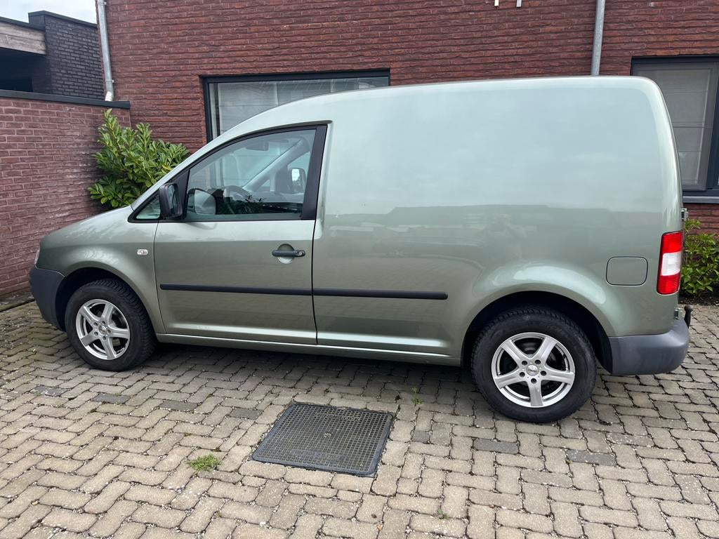 VW cady, Ophalen, Gebruikt