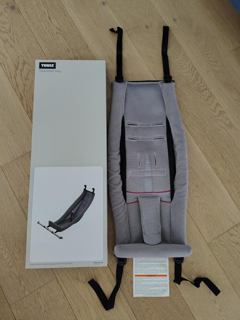 Thule Infant Sling fietskar splinternieuw, Enlèvement