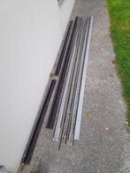 Koppel & randprofielen voor dak polycarbonaat platen, Gebruikt, Overige kleuren, Metaal, Ophalen