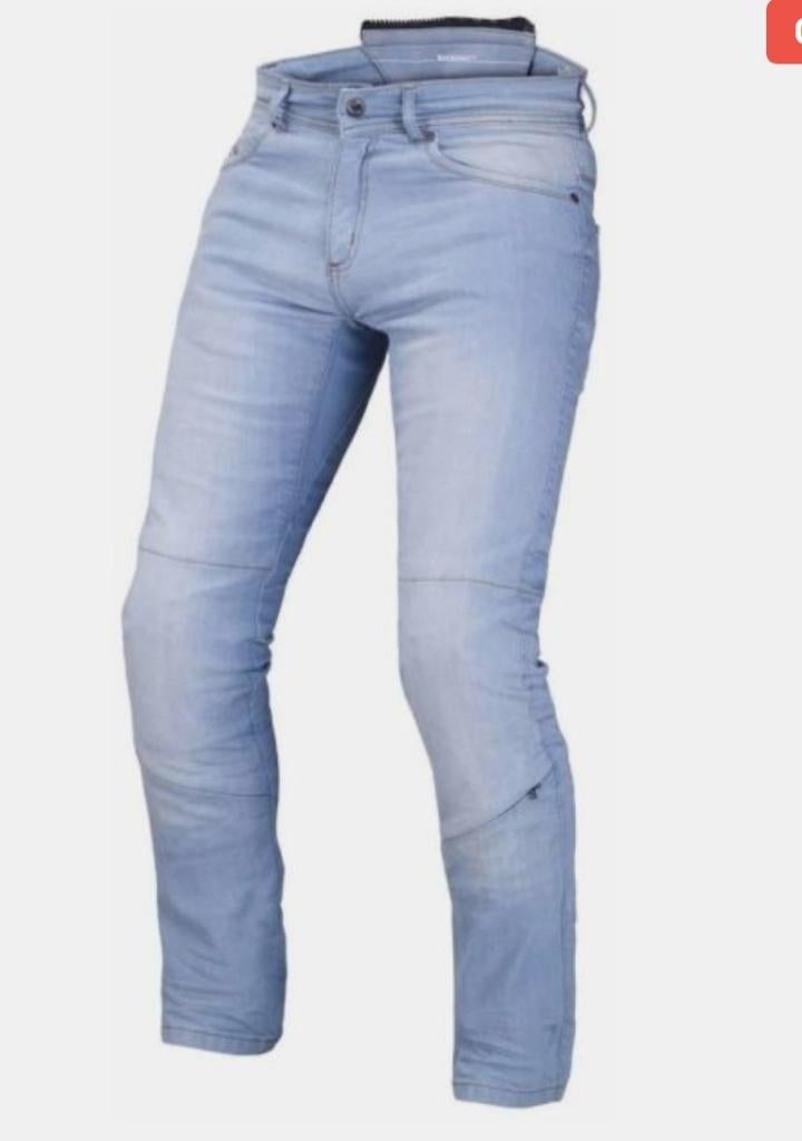 Jeans de moto Macna Stone bleu ciel taille 36, Femmes, Seconde main, Enlèvement ou Envoi, Pantalon | textile