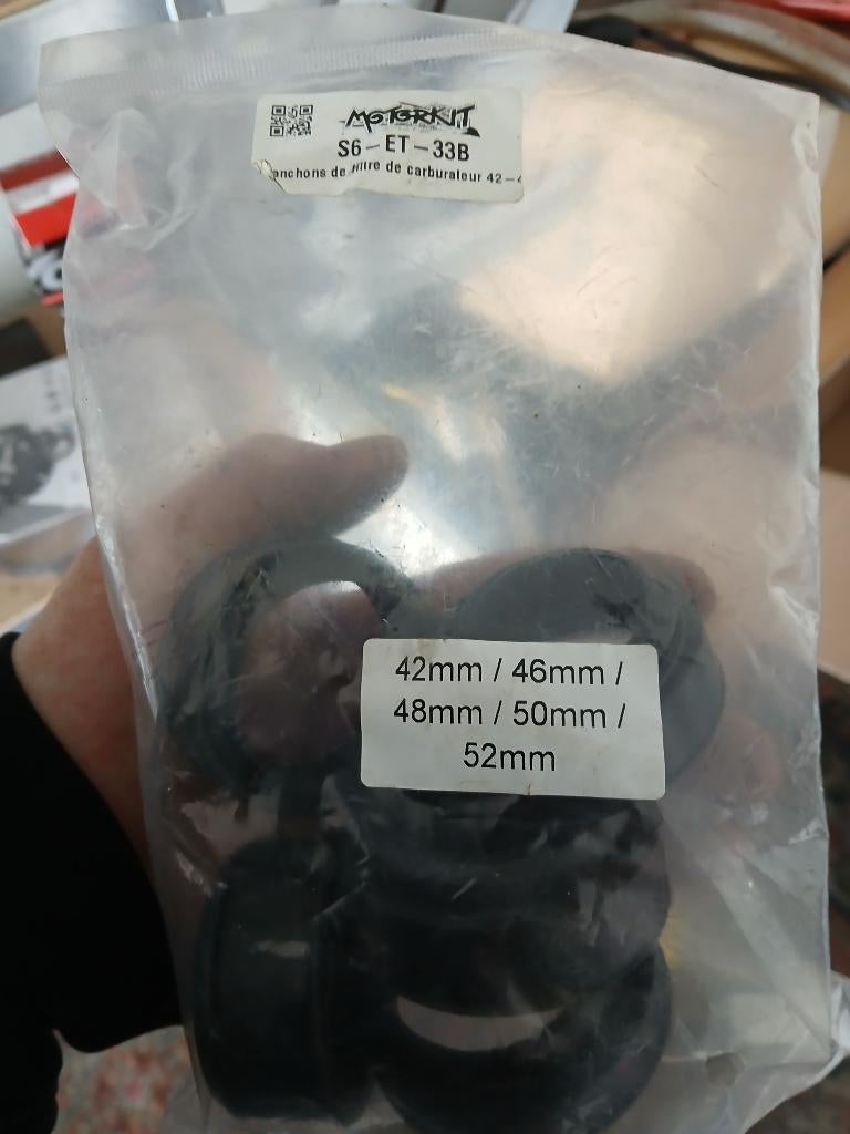 Carburateur rubbers, Enlèvement, Carburateur, Yamaha