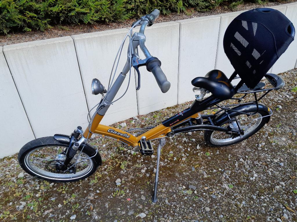 Gazelle Easy Glider, Ophalen