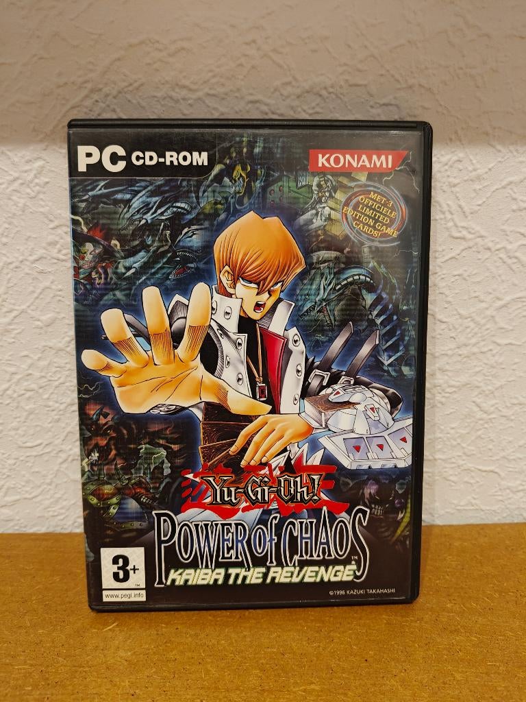 Yu Gi Oh Power of chaos Kaiba the Revenge PC, Games en Spelcomputers, Games | Pc, Gebruikt, Overige genres, 1 speler, Ophalen of Verzenden