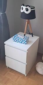 Table de nuit MALM de Ikea