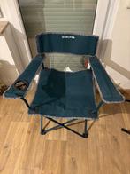 Quechua kampeerstoel, Caravanes & Camping, Meubles de camping, Enlèvement, Comme neuf, Chaise de camping