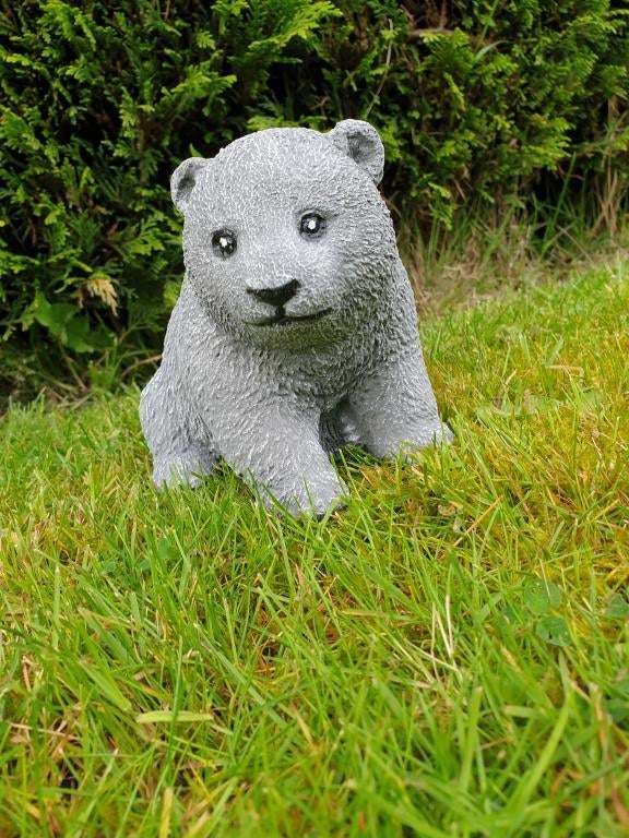 tuinbeeld van een panda beer , aanbieding, Jardin & Terrasse, Statues de jardin, Enlèvement ou Envoi, Neuf