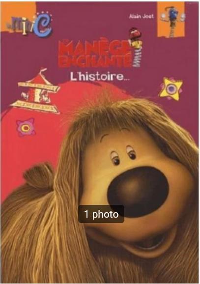 "Le manège enchanté - L'histoire" (2005), Livres, Livres pour enfants | Jeunesse | 10 à 12 ans, Utilisé, Fiction, Enlèvement ou Envoi