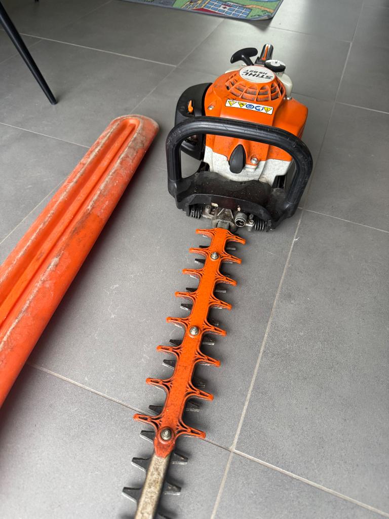 Stihl Heggenschaar, Ophalen, Gebruikt, Benzine, Stihl