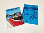 Originele EVINRUDE folder plus prijslijst 1976, Niet ingevuld, Gebruikt, Niet ingevuld, Ophalen of Verzenden