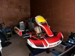 Rotax max EVO met Birel chassis afgewerkt met freeline, Sport en Fitness, Karting, Ophalen, Zo goed als nieuw