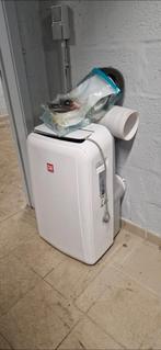 Mobiele airco, Ophalen, Mobiele airco