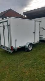 saris gesloten aanhanger, Autos : Divers, Remorques, Enlèvement, Comme neuf