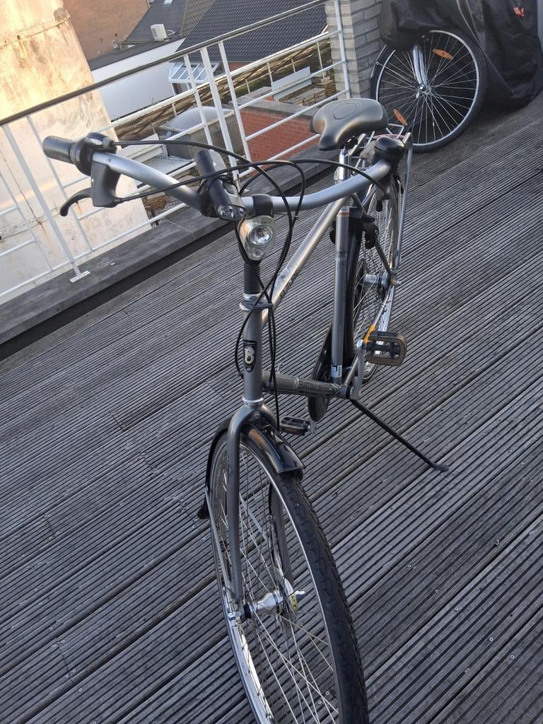 Batavus Future, Ophalen, Batavus