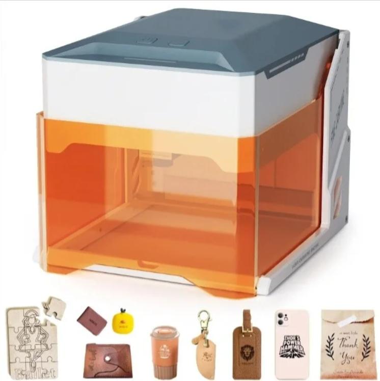 Laser Graveermachine 3000mW - Compact & Precies, Niet ingevuld, Niet ingevuld, Nieuw, Ophalen of Verzenden