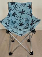 Opvouwbare tuin/kampeerstoel kind, Tuin en Terras, Tuinstoelen, Ophalen, Zo goed als nieuw, Aluminium, Inklapbaar