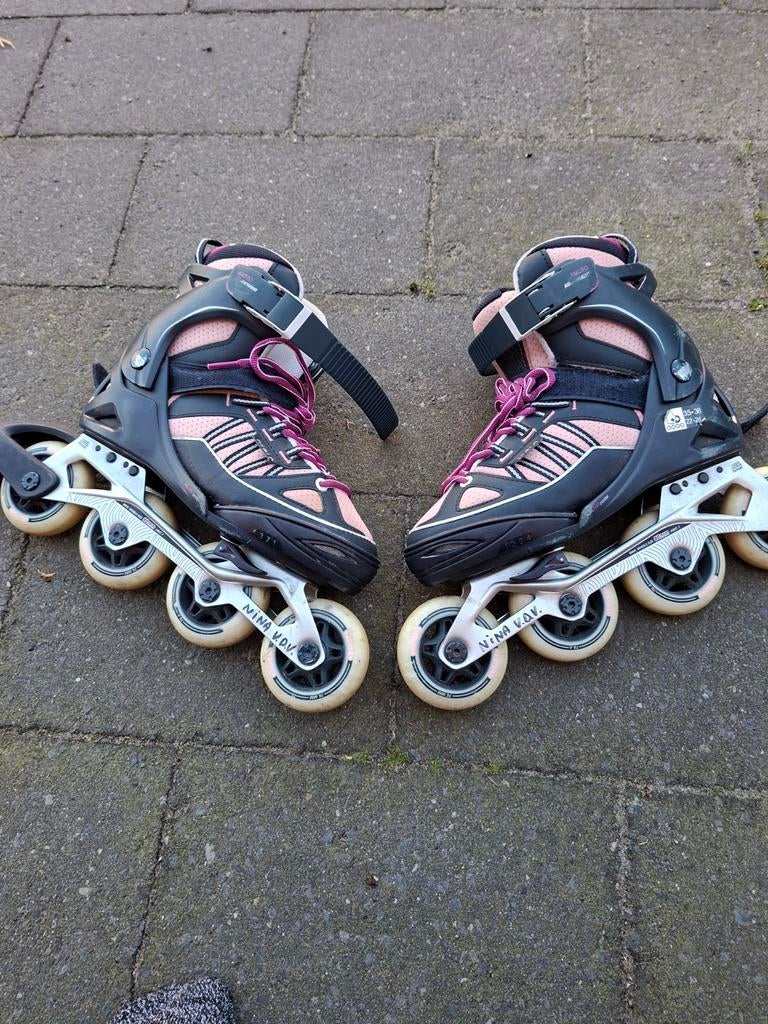 Inline skates fit5, Sport en Fitness, Skeelers, Kinderen, Inline skates 4 wielen, Ophalen, Overige merken