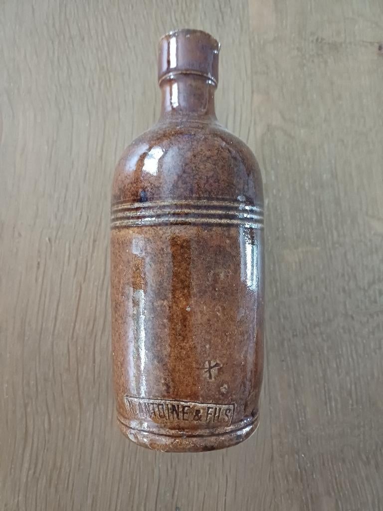 Antoine & Fils - Bouteille d'encre française vintage, Enlèvement ou Envoi