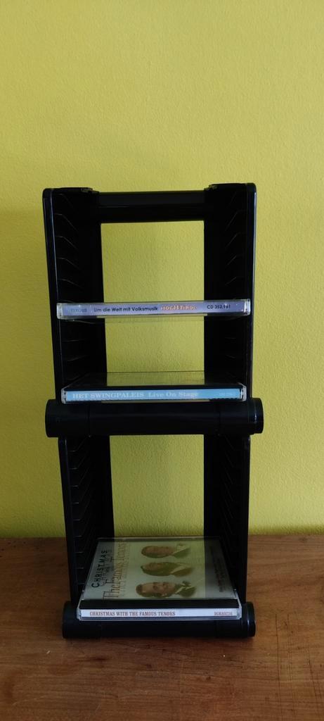 Cd rek, Maison & Meubles, Accessoires pour la Maison | Étagères pour CD & DVD, CD, Enlèvement ou Envoi